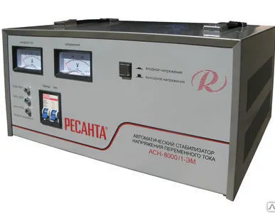 фото Стабилизатор напряжения Ресанта ACH-8000/1-ЭМ