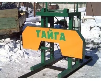 фото Пилорама ленточнопильная Т-1