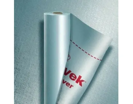 Фото №0 Мембрана гидроизоляционная Tyvek Solid Silver 1.5х50 м 00000004475