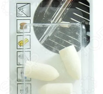 фото Набор насадок войлочных полировальных Dremel 422