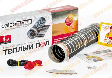 фото Пленочный теплый пол Caleo PLATINUM 230-0.5-3.0 кв.м