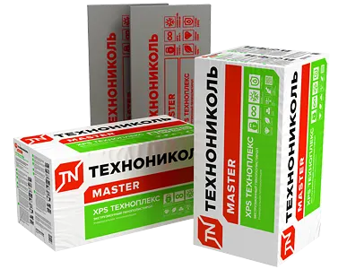 фото XPS ТЕХНОНИКОЛЬ - ТЕХНОПЛЕКС, 50 мм (8 плит)