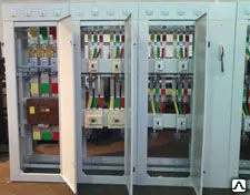 Фото №0 Панель распределительного щита ЩО-70-1-21 ВА57-35 100А. без счетчика