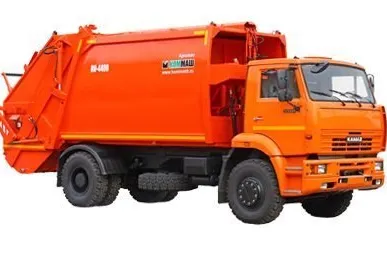 фото Мусоровоз с задней загрузкой КО-440В на шасси КАМАЗ-53605-773950-19
в