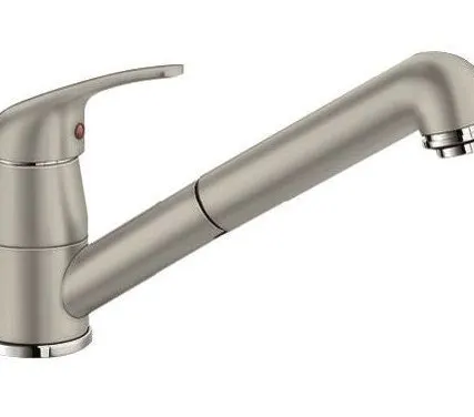 Фото №0 Смеситель для кухни Blanco Daras-S Жемчужный 520736 Blanco