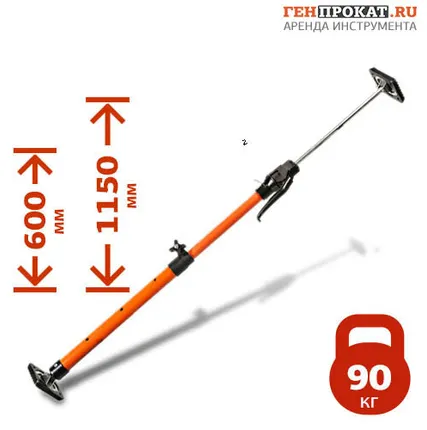 Фото №0 Аренда распора телескопического Sturm! (60 – 115 см)