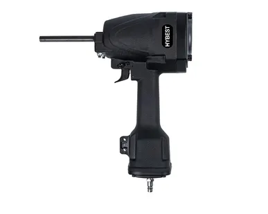 фото Пистолет монтажный для утеплителя Hybest BW120C (пневматический, тарельчатый дюбель гриб IN)