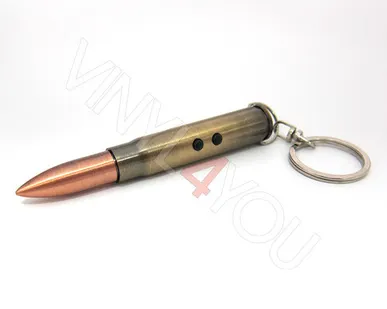 фото Брелок Патрон лазер+фонарик