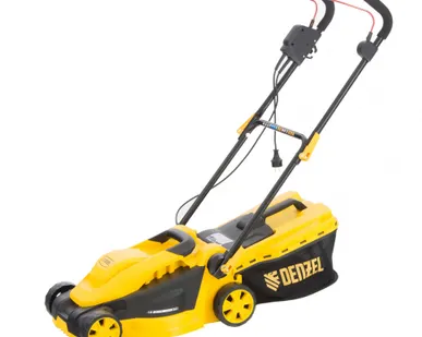 фото Газонокосилка электрическая Denzel GM-1200 / 96615