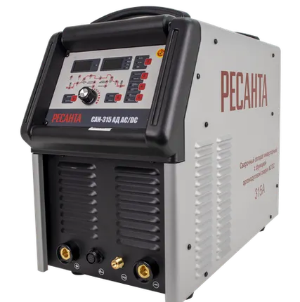 Фото №0 Сварочный аппарат инверторный Ресанта САИ-315 АД (АС/DC)