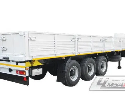 Фото №0 Полуприцеп 99065 по спецификации 031
в