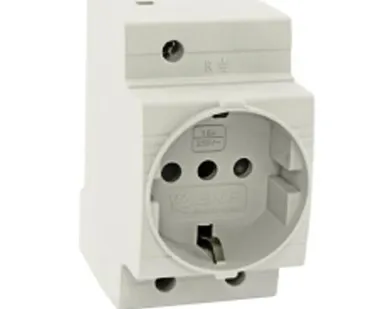 фото EKF Розетка РДЕ-47 240В (под евро вилку с заземл.) EKF
