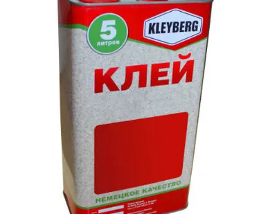 фото Клей для пробки Kleyberg 5 литров