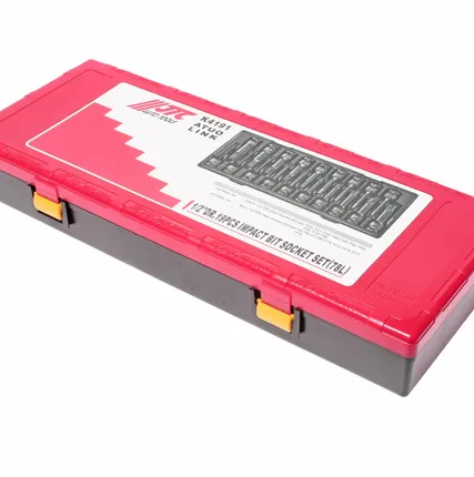 Фото №2 Набор головок торцевых 1/2&quot; TORX,HEX ударных 19 предметов в кейсе JTC