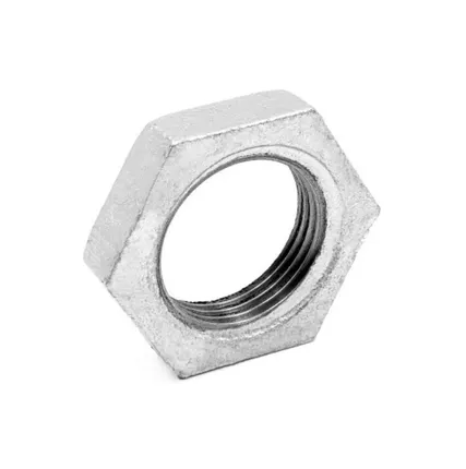 Фото №0 Контргайка чугунная DN 50 оцинкованная Ду 15 ГОСТ 8961-75