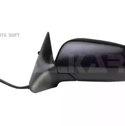 Фото №0 ALKAR 6139521 Зеркало в сборе L [Эл.привод/Асферич./С подогр./Гр