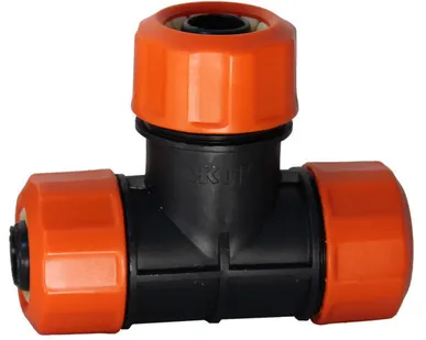 фото Тройник 1/2х3/4х1/2 цанговый жук