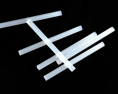 фото Стержни 12 мм ЗУБР для термо пист. прозрач., 33 шт. 12x300мм 06856-12-1