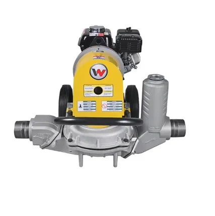 Фото №2 Мотопомпа для густых и вязких жидкостей Wacker Neuson PDI 3A
