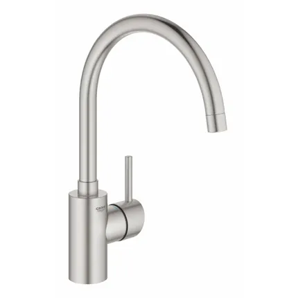 Фото №0 Смеситель для кухни с высоким изливом Grohe Concetto New 32661DC3 суперсталь
