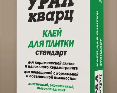 фото Клей для плитки Стандарт (25 кг)
