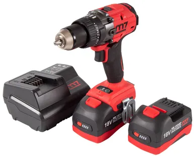 фото Аккумуляторная дрель-шуруповерт 18 В, ударная, кейс MIGHTY SEVEN DH-101A
