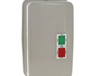 фото Пускатель в корпусе КМЭ 65А 220В с РТЭ IP65 EKF