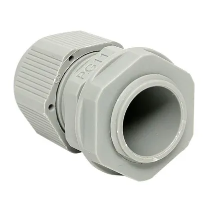 Фото №2 Сальник PG11 IP54 d отв. 18мм/d провод. 5-10мм PROxima EKF plc-pg-11-r