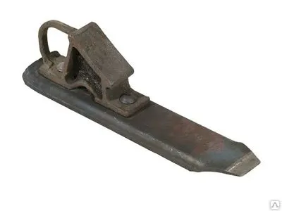 Фото №0 Башмак железнодорожный горочный на головку рельса