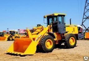 фото Фронтальный погрузчик XCMG LW300F
