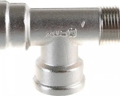 фото Тройник 3/4" внутренняя/внутренняя/внешняя CTM