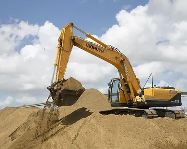 фото Доставка песка