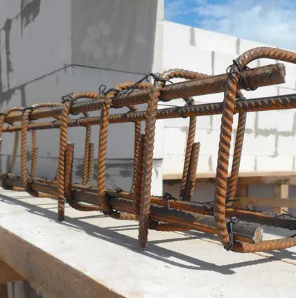 Фото №3 Арматурные хомуты по размерам заказчика.