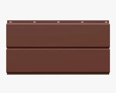 фото Сайдинг Потолочно-фасадная панель «Софит» 0.47-0.50 мм RAL 3009, Коррида