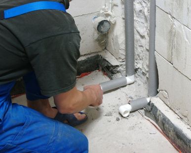 фото Замена водопроводных труб
