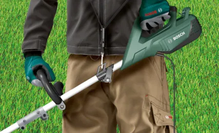 Фото №0 Триммер электрический BOSCH AFS 23-37 (0.600.8A9.020), 1000 Вт, 37 см