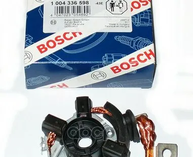 фото Щеткодержатель Стартера Bosch арт. 1004336598