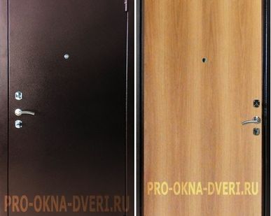фото Входная дверь Норма миланский орех