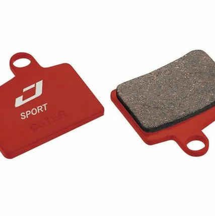 Фото №0 Тормоза 0 Колодки тормозные JAGWIRE DCA076, Hyes Stroker/Dino Sport, MD/HD