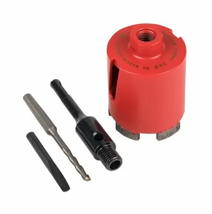 Фото №0 Коронка алмазная DCH-68 Laser M16 SDS-Plus EKF Expert