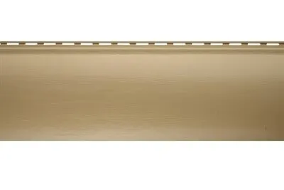 Фото №0 Виниловый сайдинг «Блок-хаус» золотистый BH-01 - 3,10м