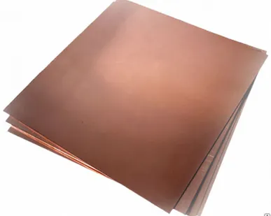фото Лист медный 7х580х390 мм, МНЖ