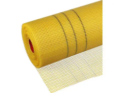 фото Сетка штукатурная 145г 50м+-5(жёлтая) Бастион