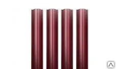 Фото №0 Штакетник Круглый 0,45 PE