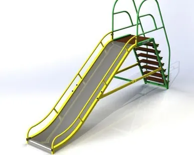 фото Горка комбинированная (тип-3)