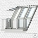Фото №0 Мансардное окно VELUX Терасса