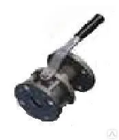 Фото №0 Кран шаровый 11с67п стальной фланцевый Ду 100/80 Ру16 до 150 гр