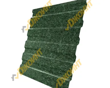 фото Профнастил С-20 0,5 MATGRANIT LUX RAL 6005 зеленый мох