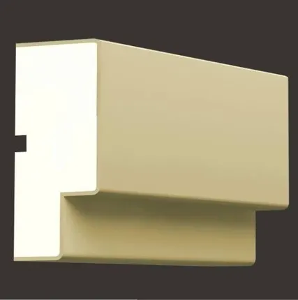 Фото №0 Декоративные фасадные элементы с адгезивным покрытием - МОЛДИНГ 1, 60*25