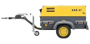фото Дизельный компрессор Atlas Copco XAS 47 в аренду